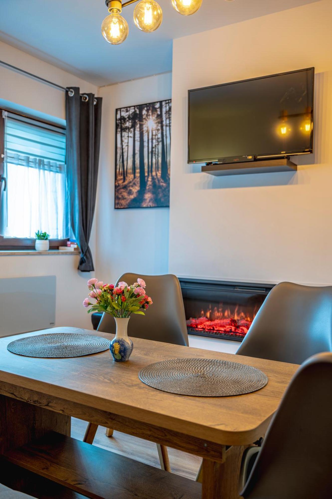 Apartament Cztery Pory Roku Białka Tatrzańska Exterior foto