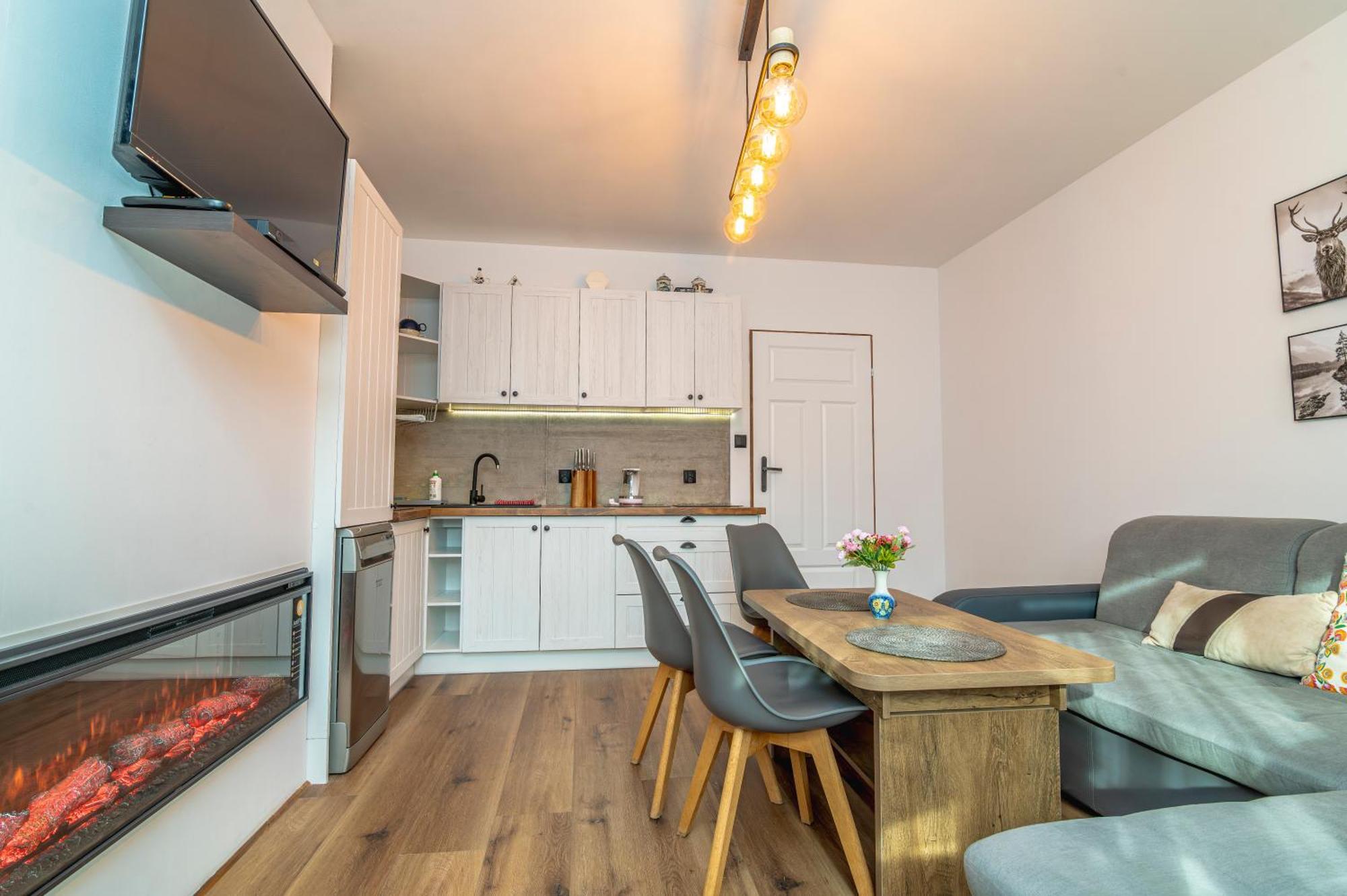 Apartament Cztery Pory Roku Białka Tatrzańska Exterior foto
