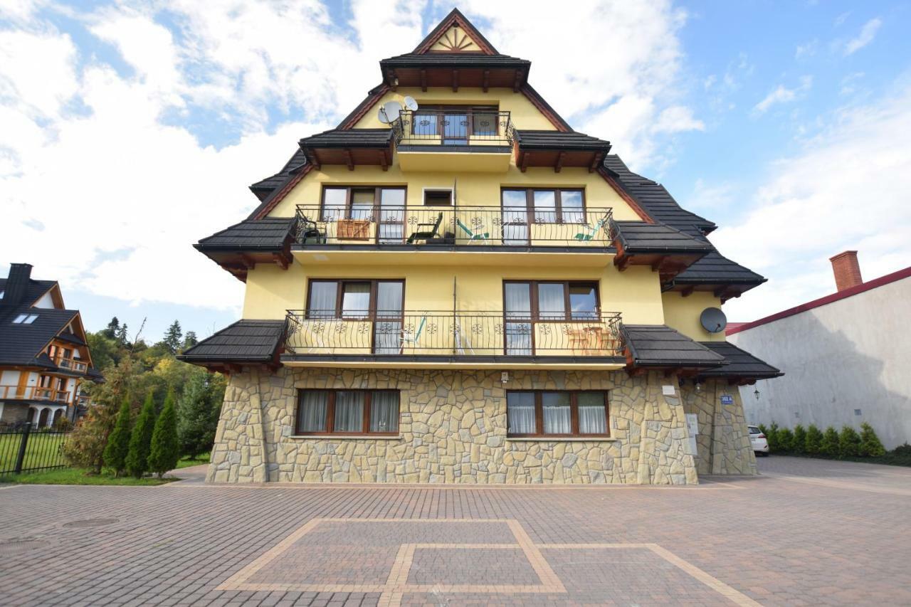 Apartament Cztery Pory Roku Białka Tatrzańska Exterior foto